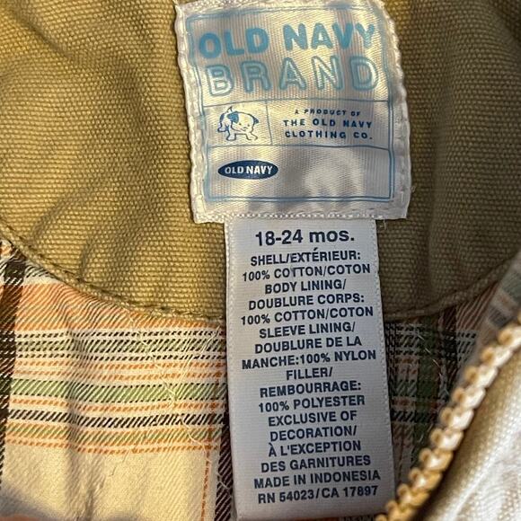 Old Navy Baby Boys Outer Jacket Size 18-24 Months - Picture 2 of 9
